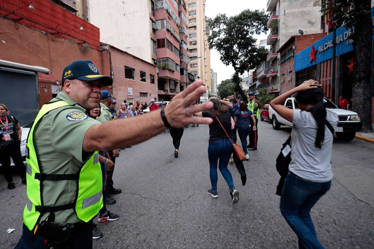 Simulation against disasters and armed conflicts unfold throughout the country