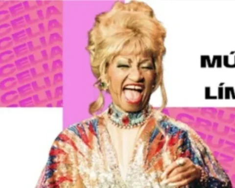 Imagen del canal dedicado a Celia Cruz en la portada de SiriusXM