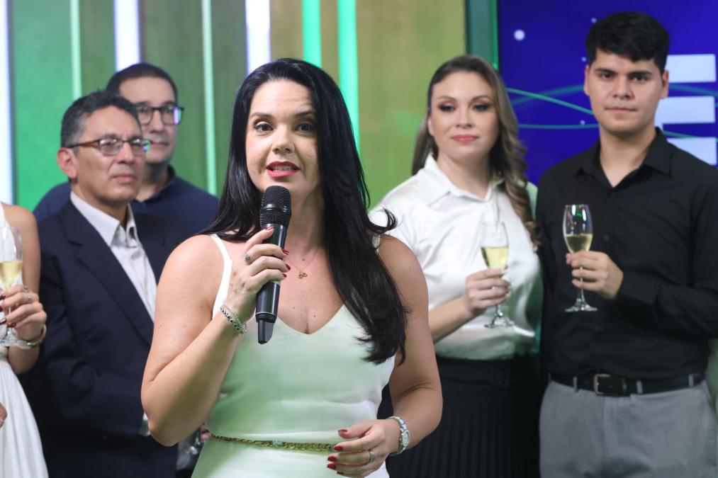 Sissi Áñez is incorporated into the ED24 team, El Dute television channel