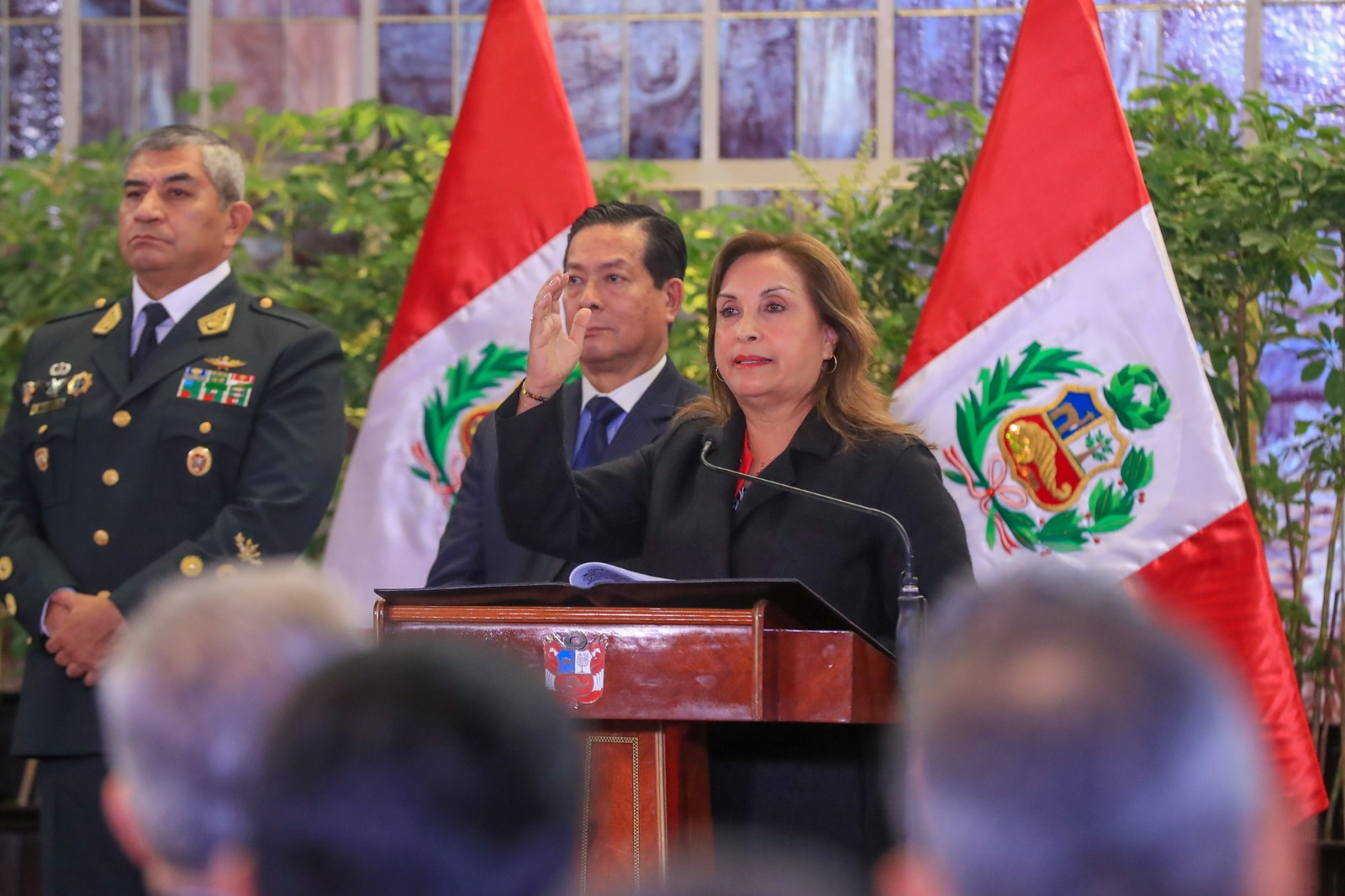 National Police | Dina Boluarte | Home Office