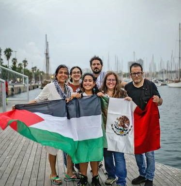 Small Mexicans put their creativity in support of Gaza infants