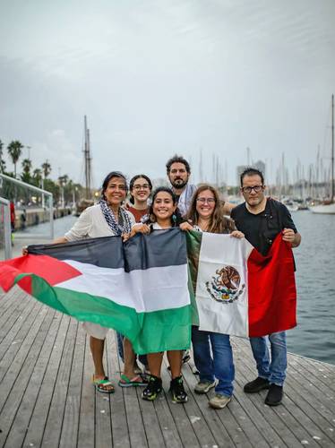 Small Mexicans put their creativity in support of Gaza infants