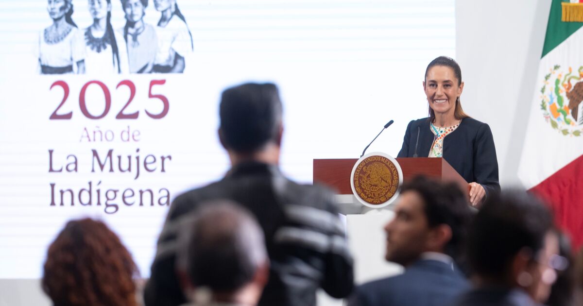 Social programs and infrastructure are guaranteed in budget, says Sheinbaum