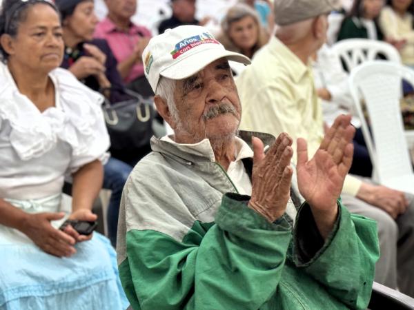 Solidarity Pilar: Link for the older adults of Colombia to update their data