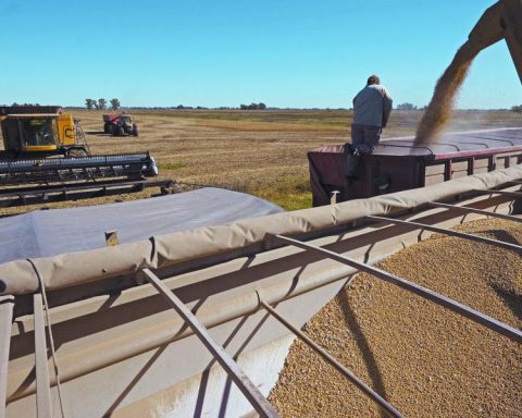 Soy futures mark minimum of six weeks