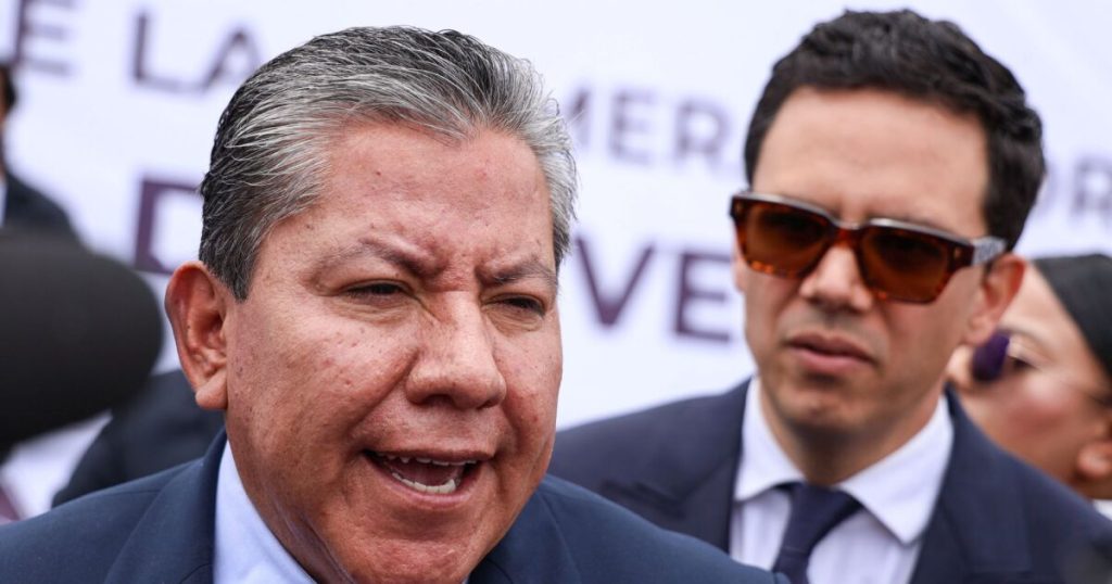 Start career for Zacatecas governorship ... with Monreal discarded by Morena