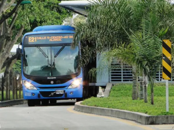 Start in Cali new payment model in public transport with credit cards