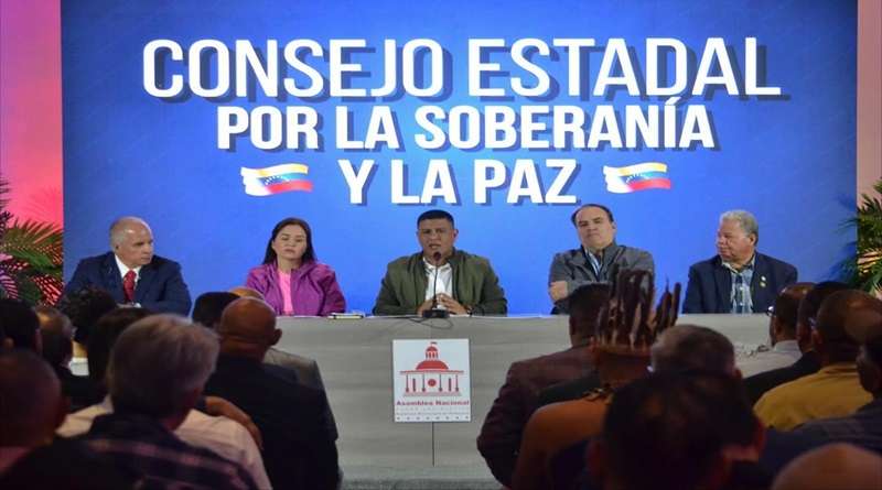State Council for Sovereignty and Peace was installed in Lara
