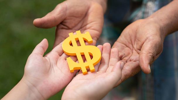 State dependent exceed 49 % of the Dominican population