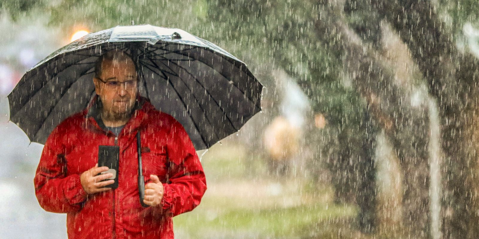 Storms hit Southern Region this Sunday