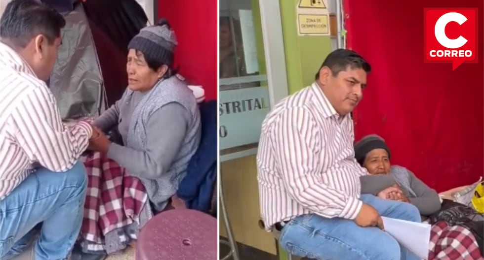 Supplier that protested chained in Huancayo returns to support adult older on strike