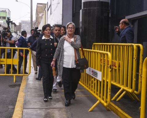 Susana Villarán: "José Miguel Castro and I were the only ones we knew about the contributions"