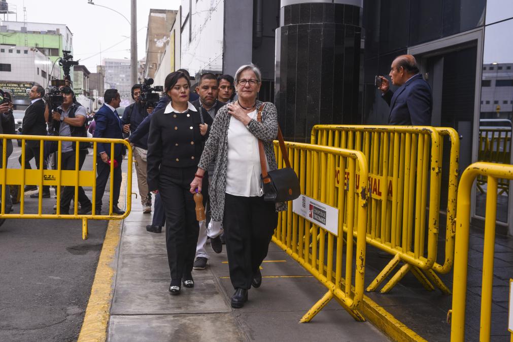 Susana Villarán: "José Miguel Castro and I were the only ones we knew about the contributions"