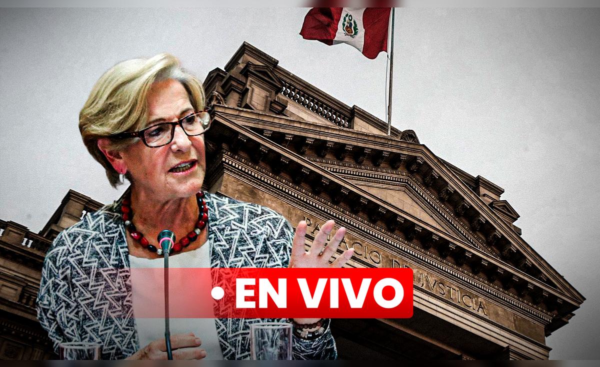 Susana Villarán Live: Oral trial begins against former Lima's exalcaldesa for cases Odebrecht and Oas