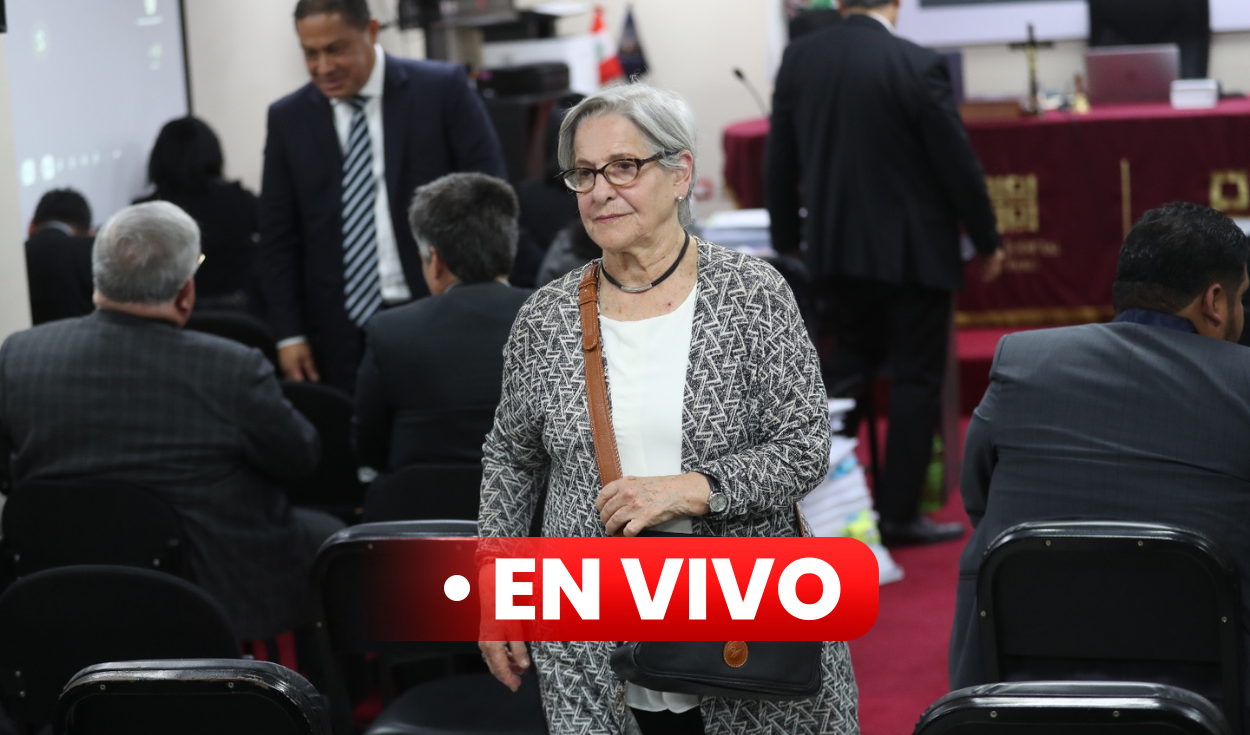 Susana Villarán live: Prosecutor's Office supports accusation against former mayor of Lima on the second date of oral trial