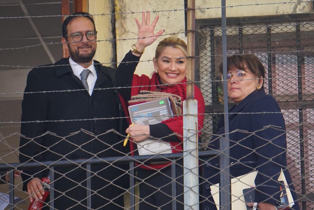 TSJ reviews a new resource presented by Áñez to annul its sentence