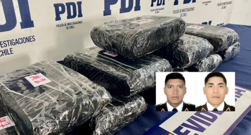 Tacna: Police left service to transport drugs to Chile