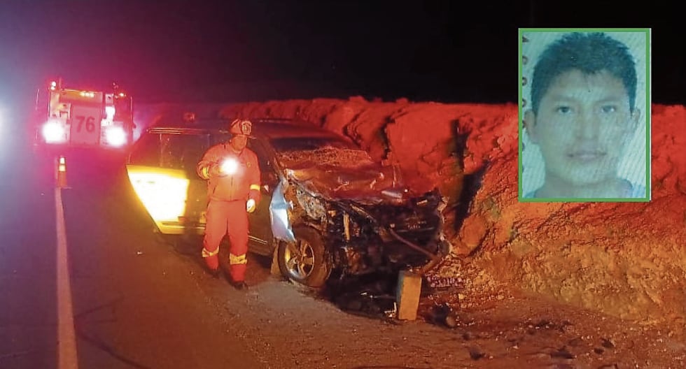Tacna: one dead and six injured when collective collision in the South Pan American
