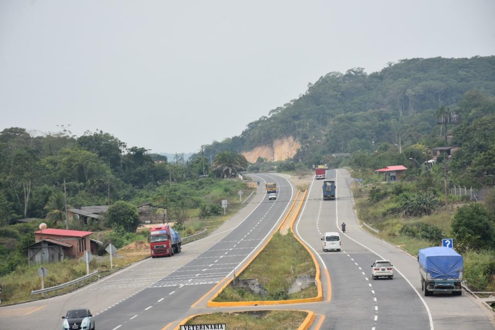 Take note: two points of the Cochabamba-Santa Cruz road will be closed for three days