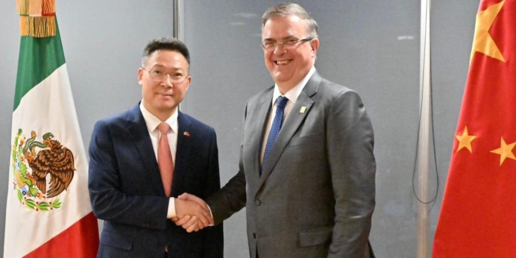 Tariff increase is a sovereign and legitimate decision: Ebrard responds to China