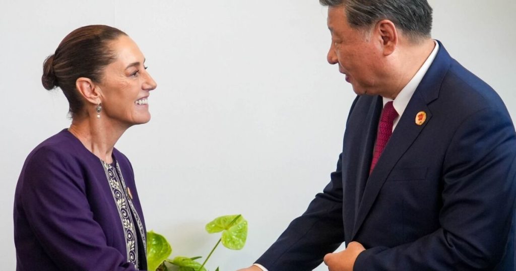 Tariffs to China, a double -edged sword for Mexico