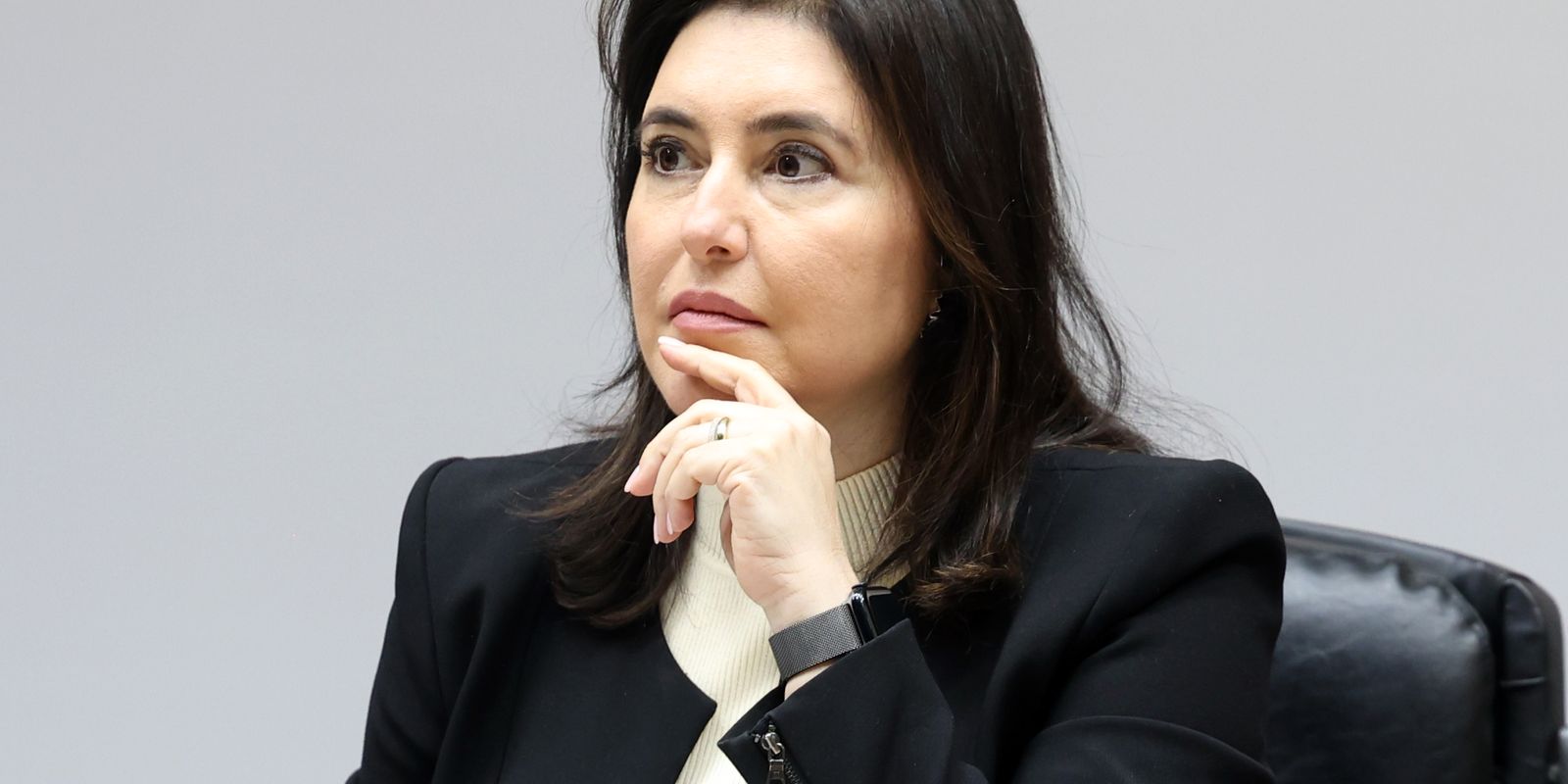 Tebet: PEC of armor is a risk to democracy and does not matter to the country