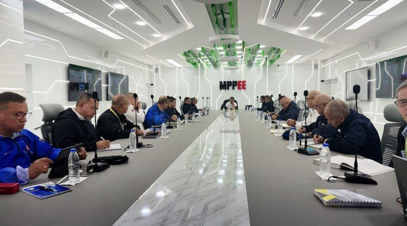 Technical Committee evaluates strategies to strengthen national electrical system