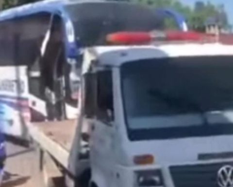 Ten years in jail for "sabotage" for the driver who rammed a bus in Cárdenas
