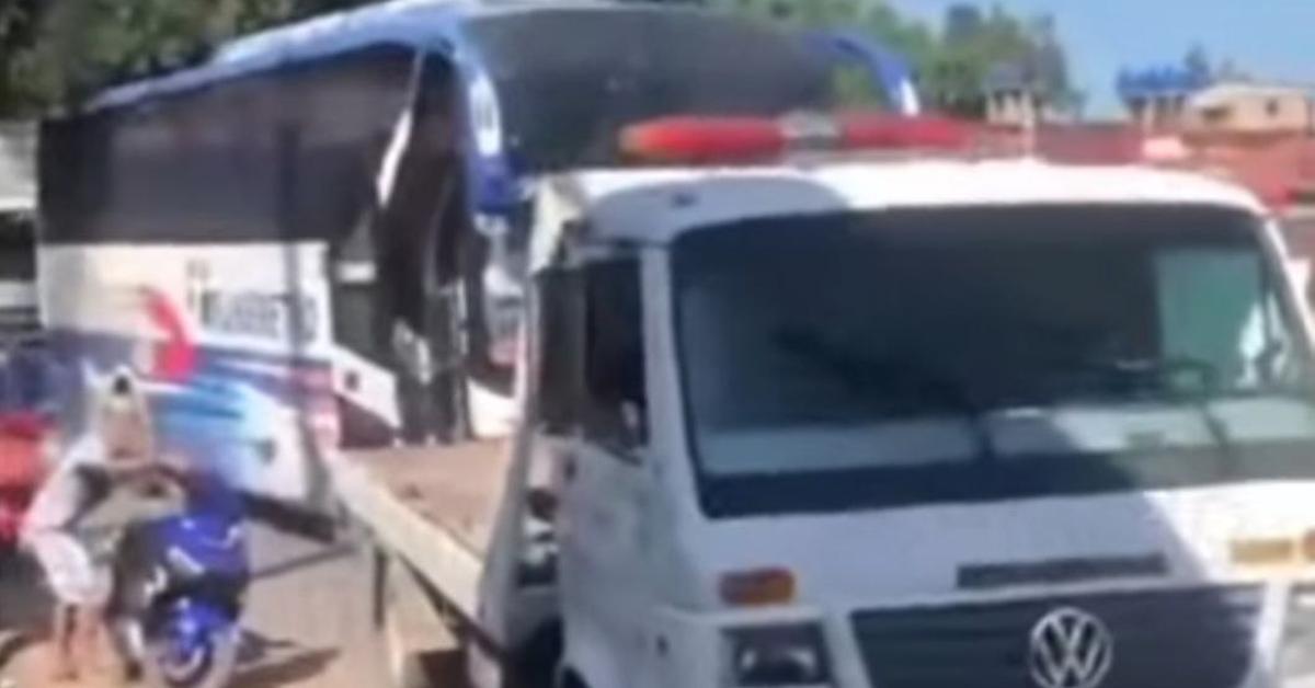 Ten years in jail for "sabotage" for the driver who rammed a bus in Cárdenas