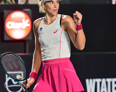 Tennis: Beatriz Haddad debuts with victory at SP Open