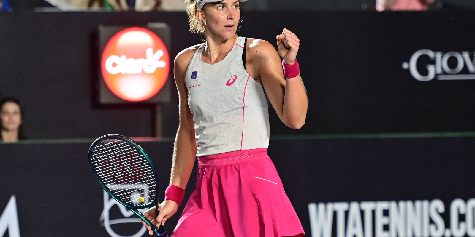 Tennis: Beatriz Haddad debuts with victory at SP Open