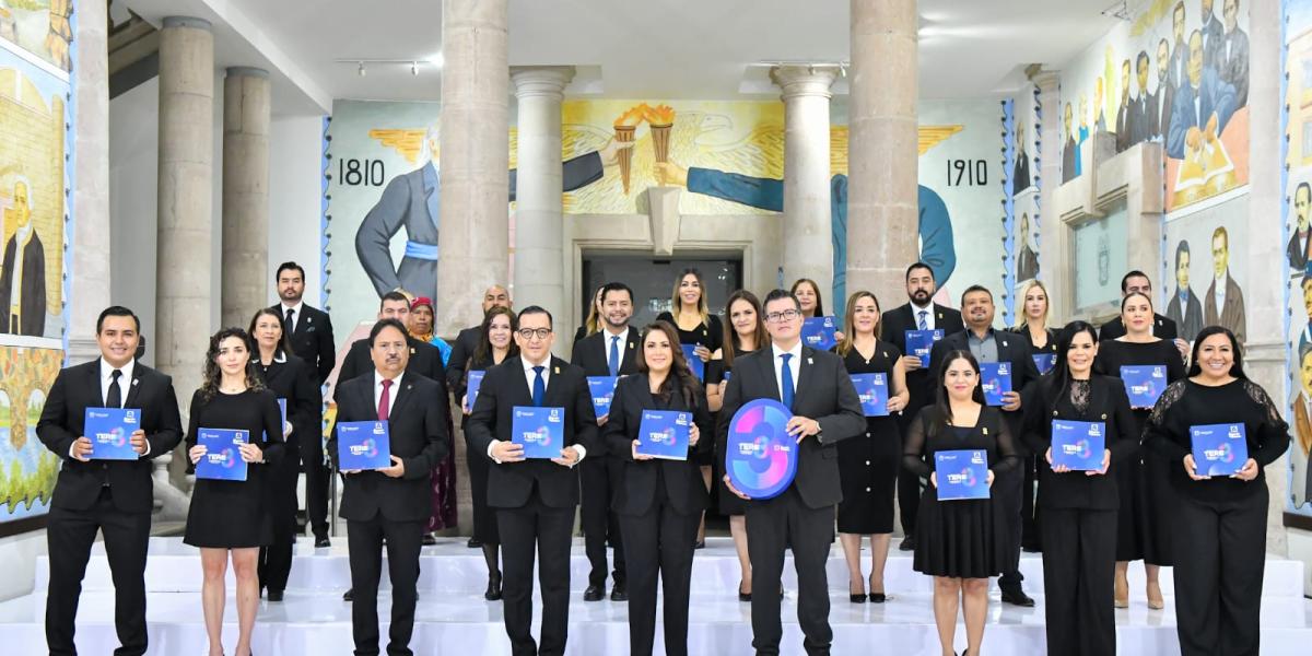 Tere Jiménez delivers its 3rd Government Report and reaffirms commitment to the development of Aguascalientes