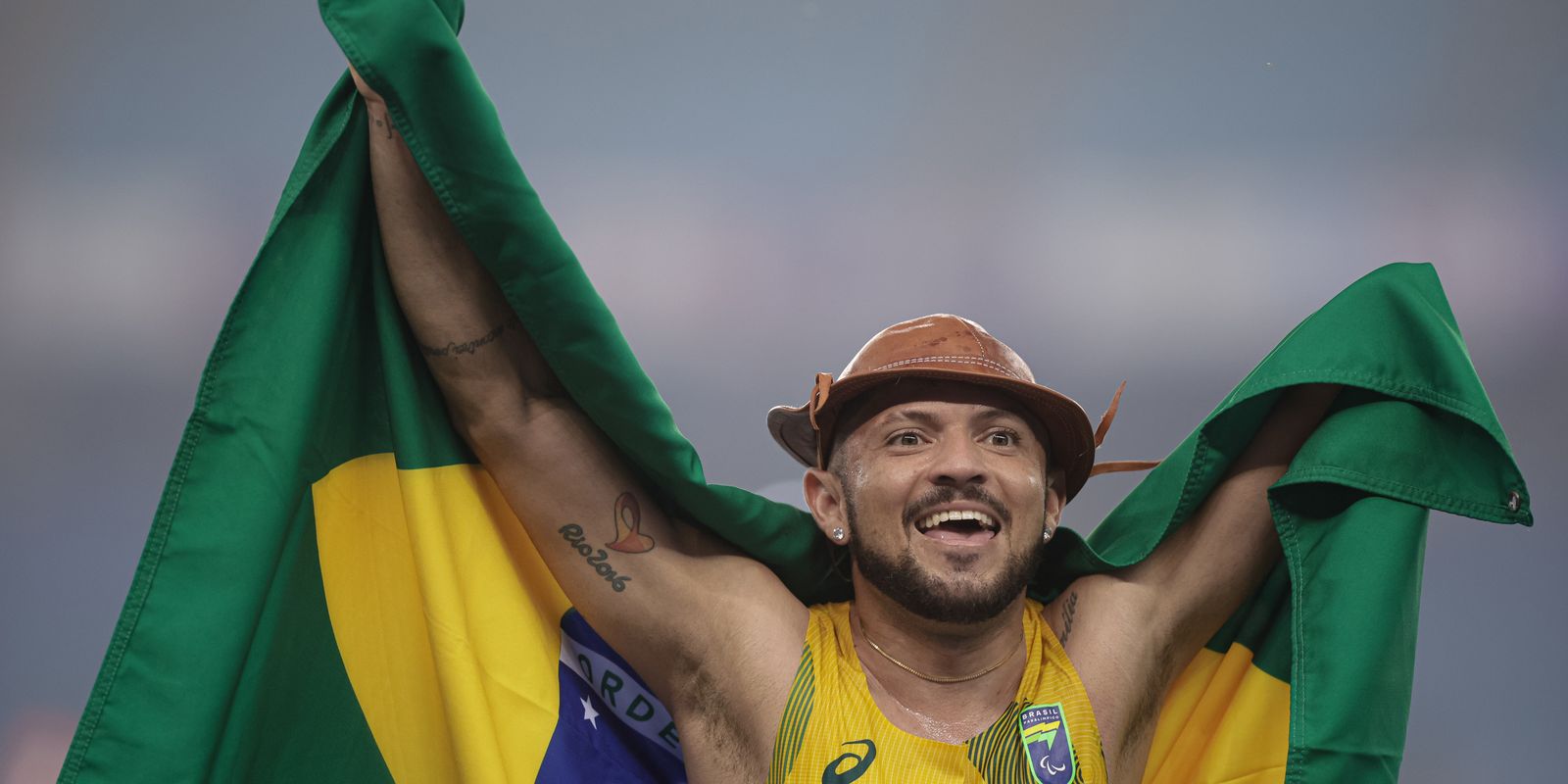 Tetra and Penta: Brazil opens a world of Paralympic athletics with gold
