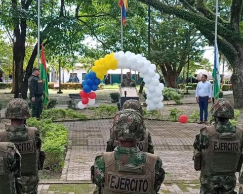 The Army responded to the criticism of the mayor of Arauca on public order