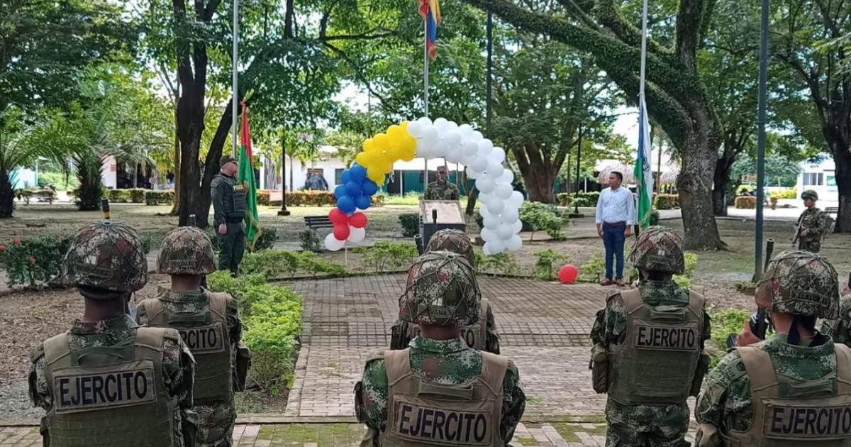The Army responded to the criticism of the mayor of Arauca on public order