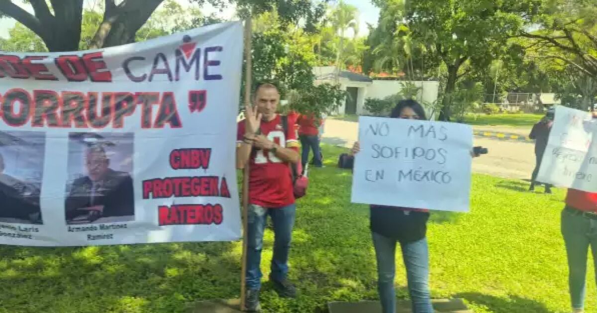 The CNBV revokes CAME to operate as a sofip