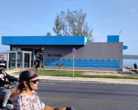 The Chic de Matanzas area is just a memory