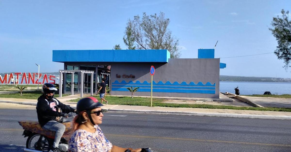 The Chic de Matanzas area is just a memory