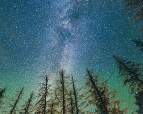 The Colombian area where he feels that he can touch the starry sky with his hands