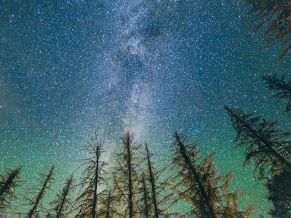 The Colombian area where he feels that he can touch the starry sky with his hands