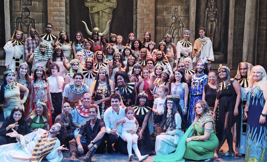 "The Court of Pharaoh" returns to the scene