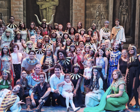 "The Court of Pharaoh" returns to the scene