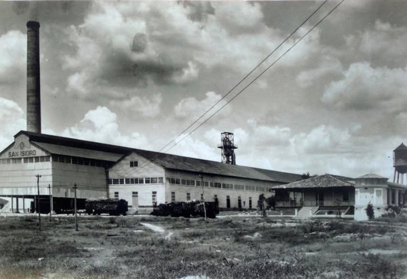 Central San Isidro, actual Panchito Gomez Toro, década de 1930