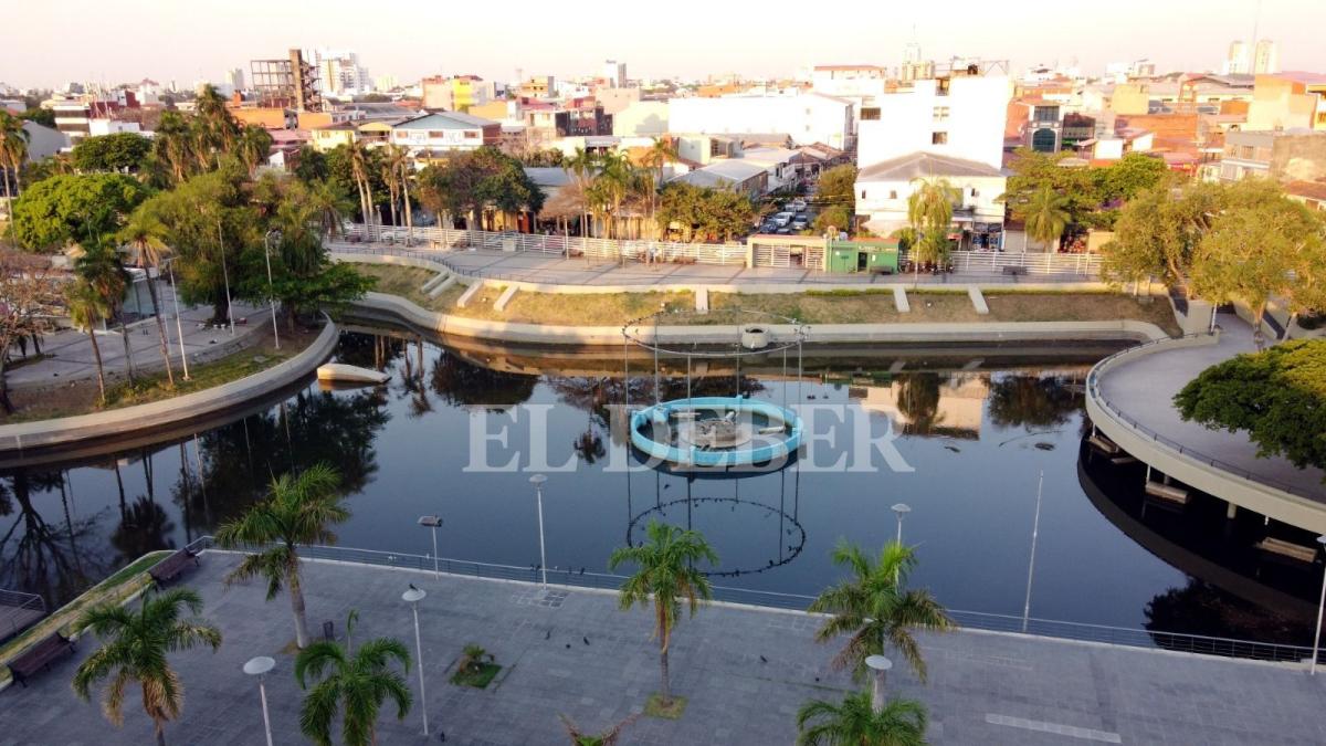 The El Arenal Park for Serenata to Santa Cruz