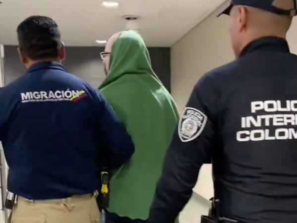 The German fugitive that was hidden in Colombia: accused of 47 murder attempts