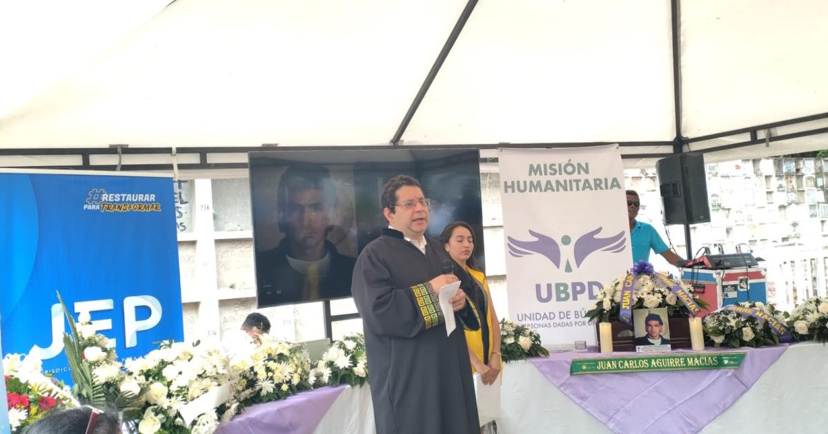 The JEP revealed that in case 11 it has been possible to verify more than 620 victims of sexual violence