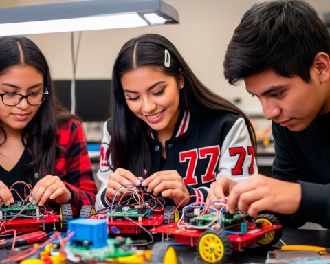 The Latin American Society of Science and Technology organizes the first National Robotics Contest in Santa Cruz