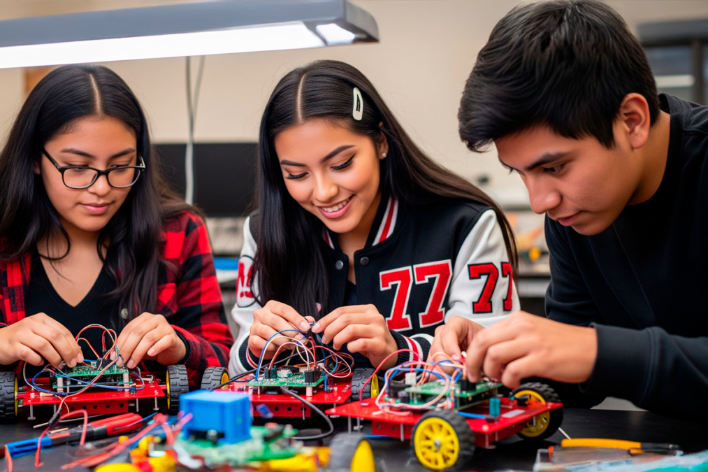 The Latin American Society of Science and Technology organizes the first National Robotics Contest in Santa Cruz