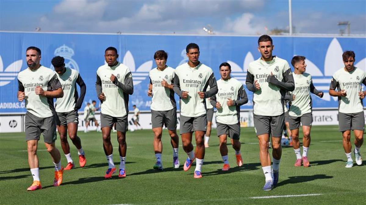 The Madrid derby, to start on Saturday with good football