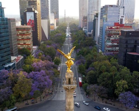 The Mexican economy will grow 1% in 2025, the IMF points out